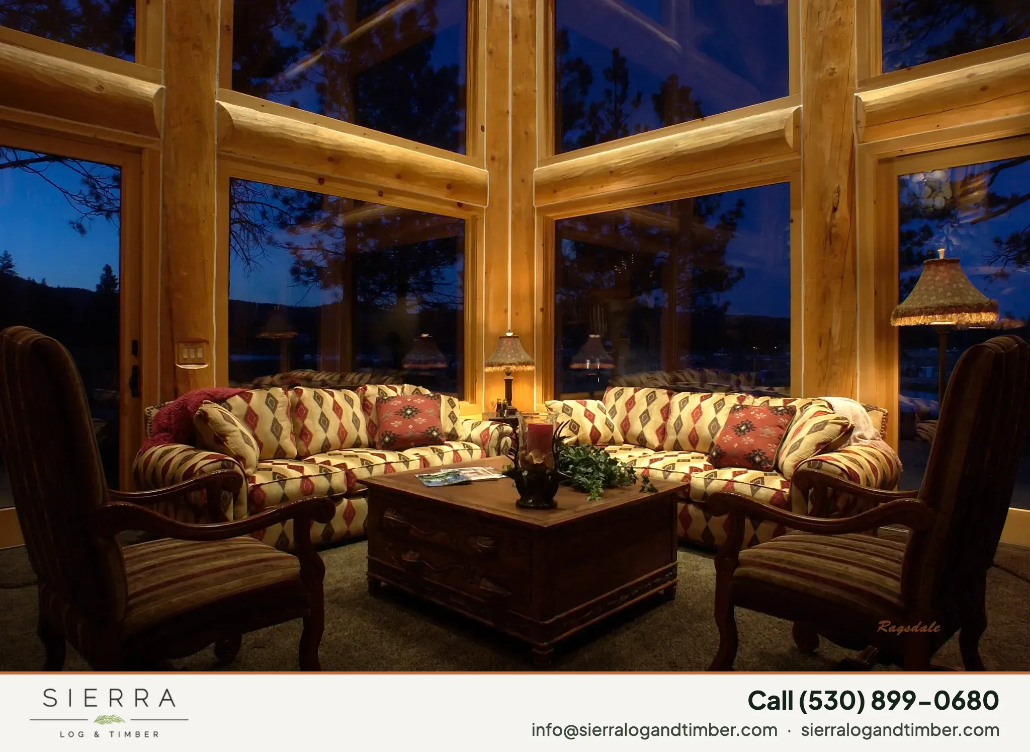 Log home