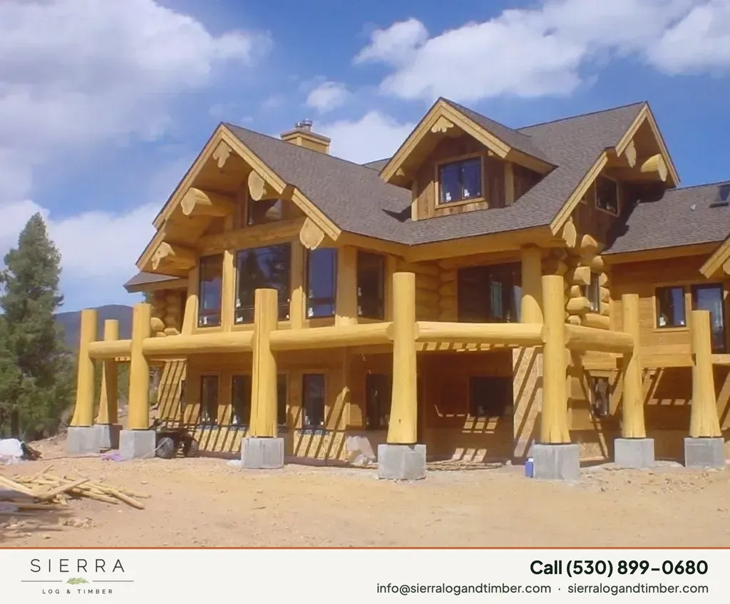 Log home