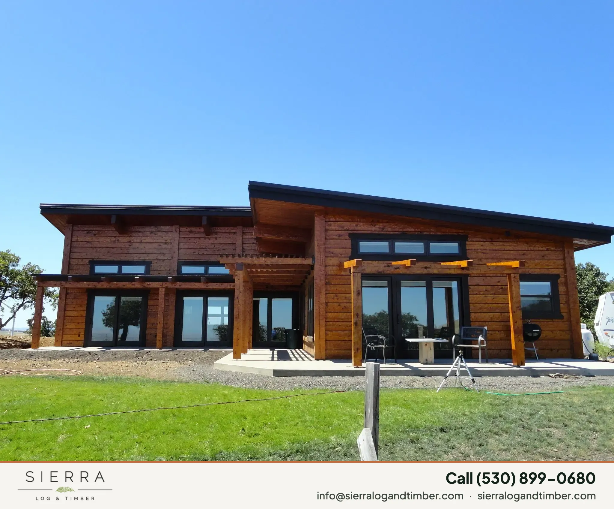 Log home