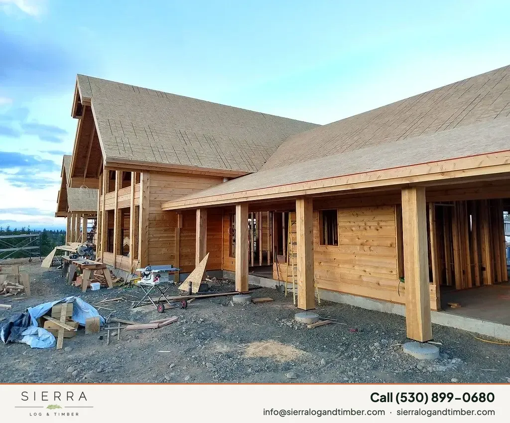 Log home