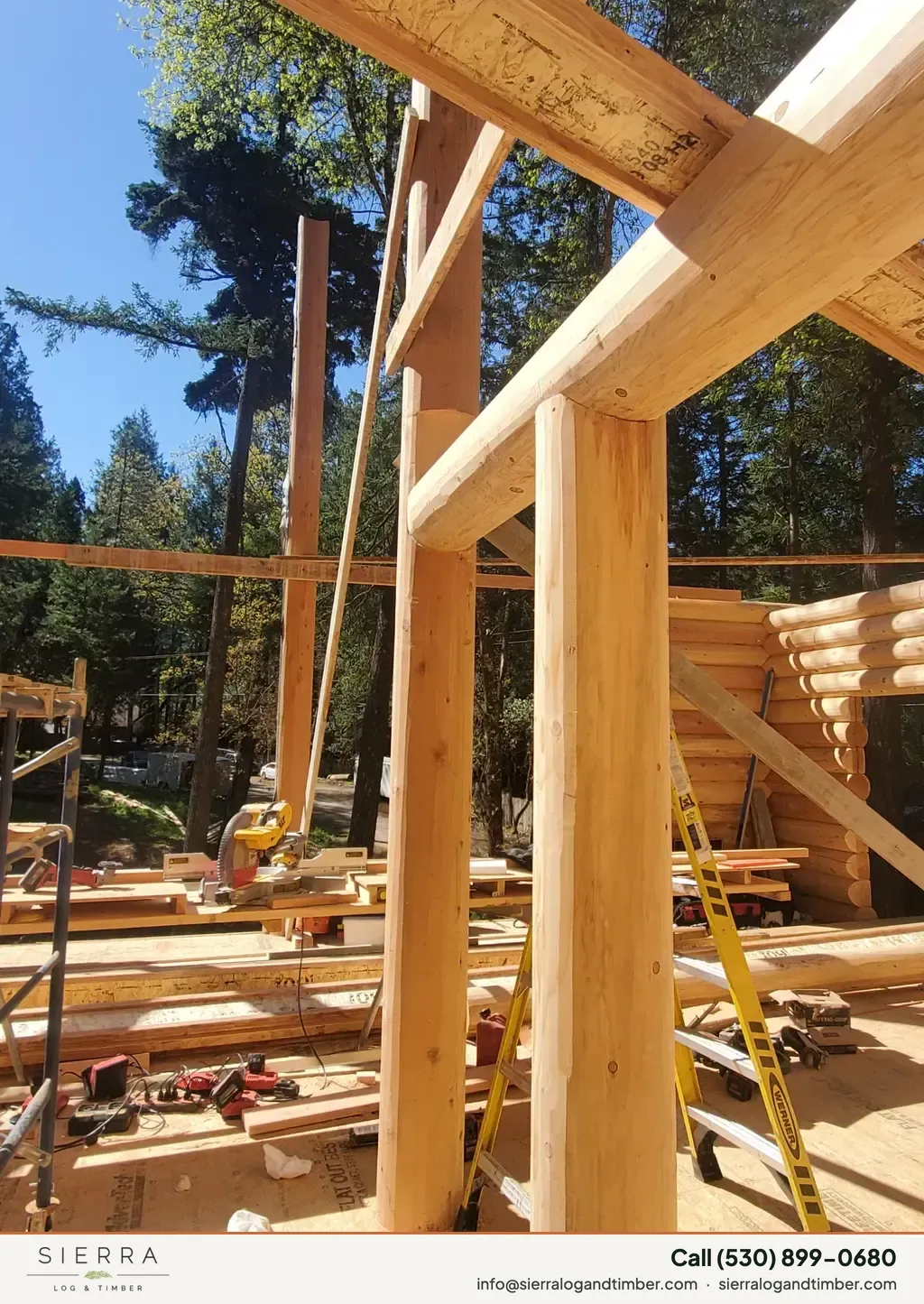 Log home