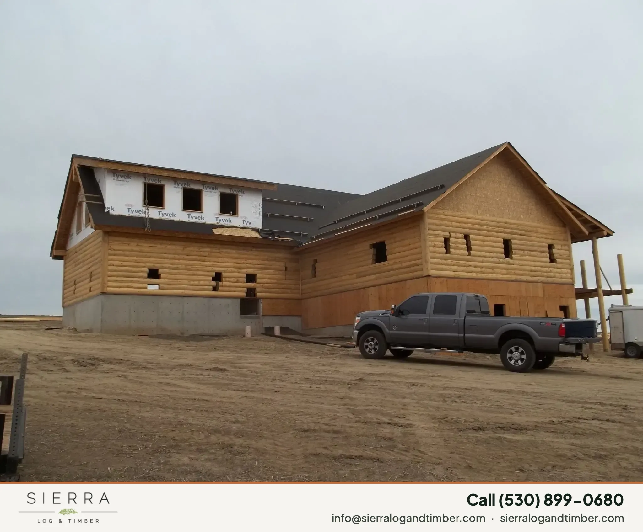 Log home