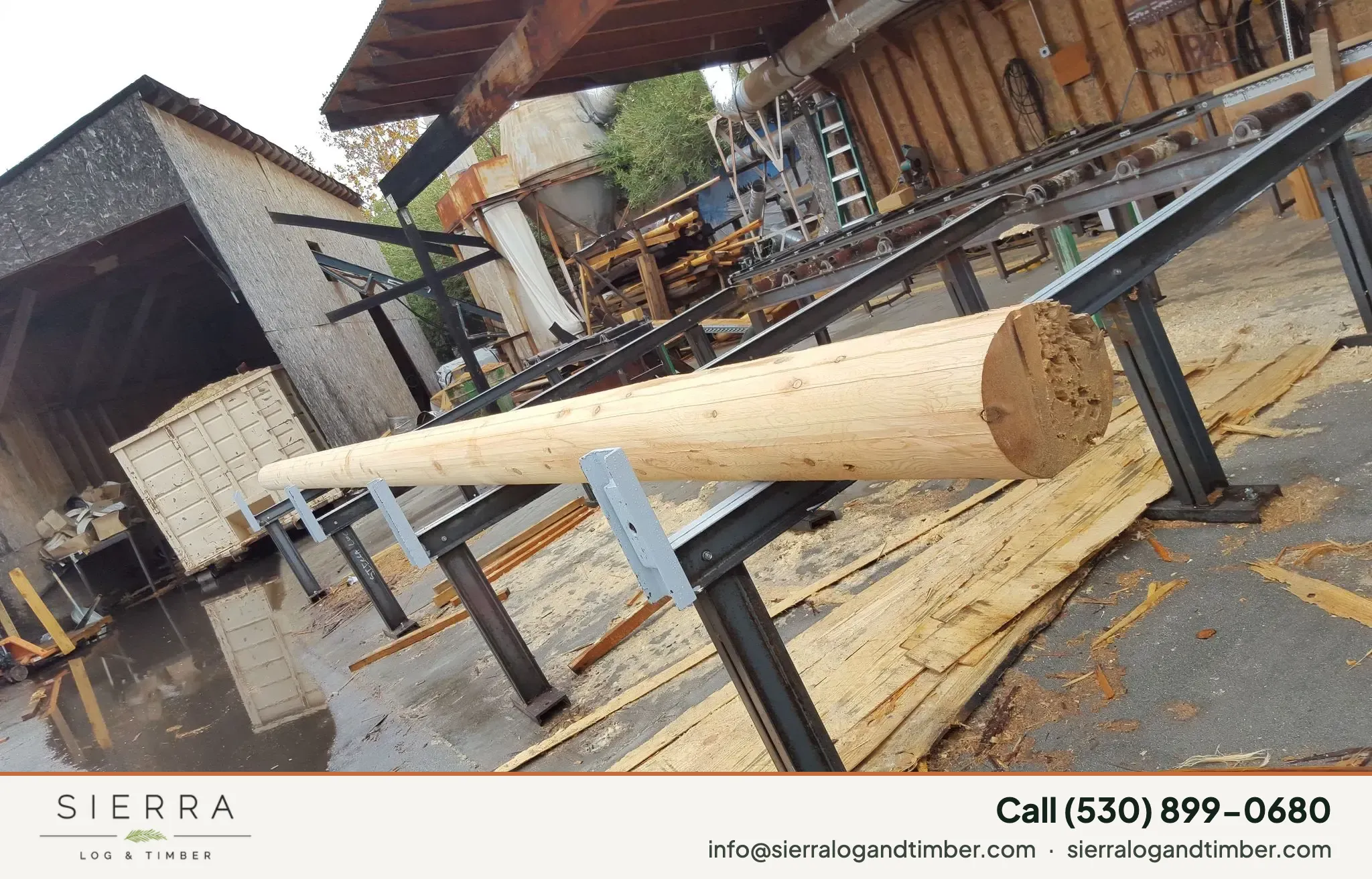 Log home