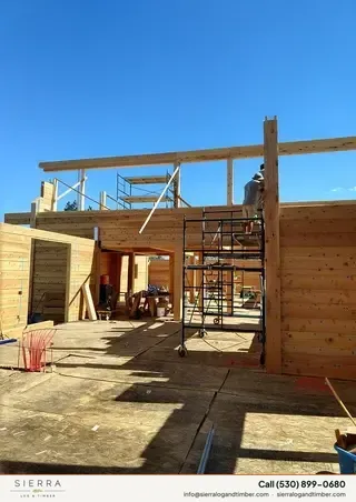 Log home