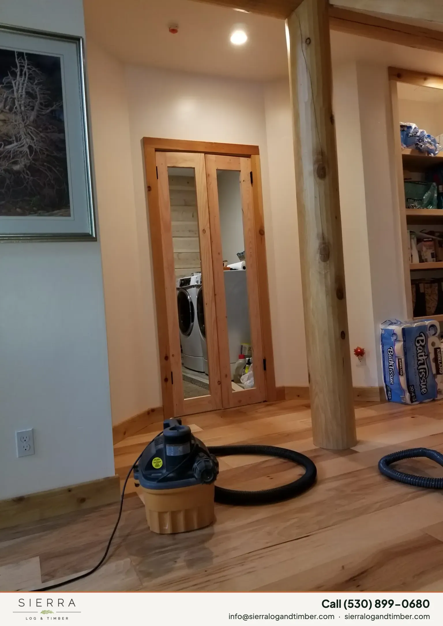 Log home