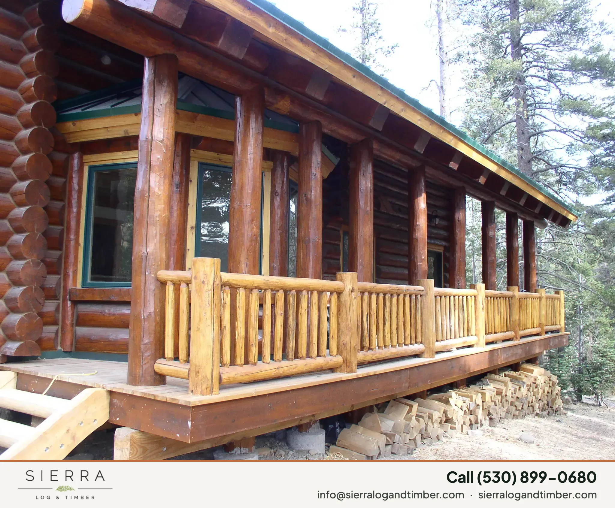 Log home