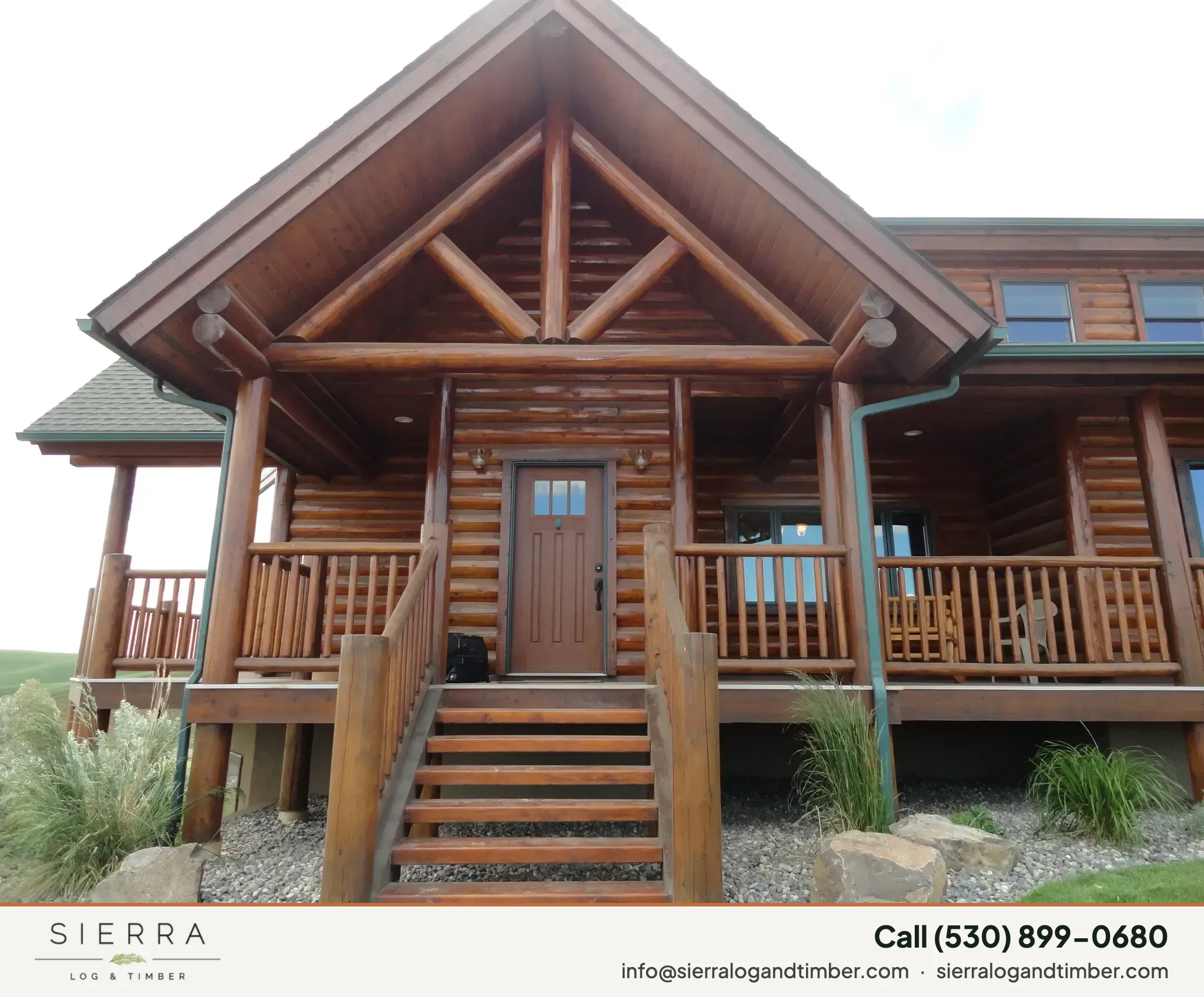 Log home