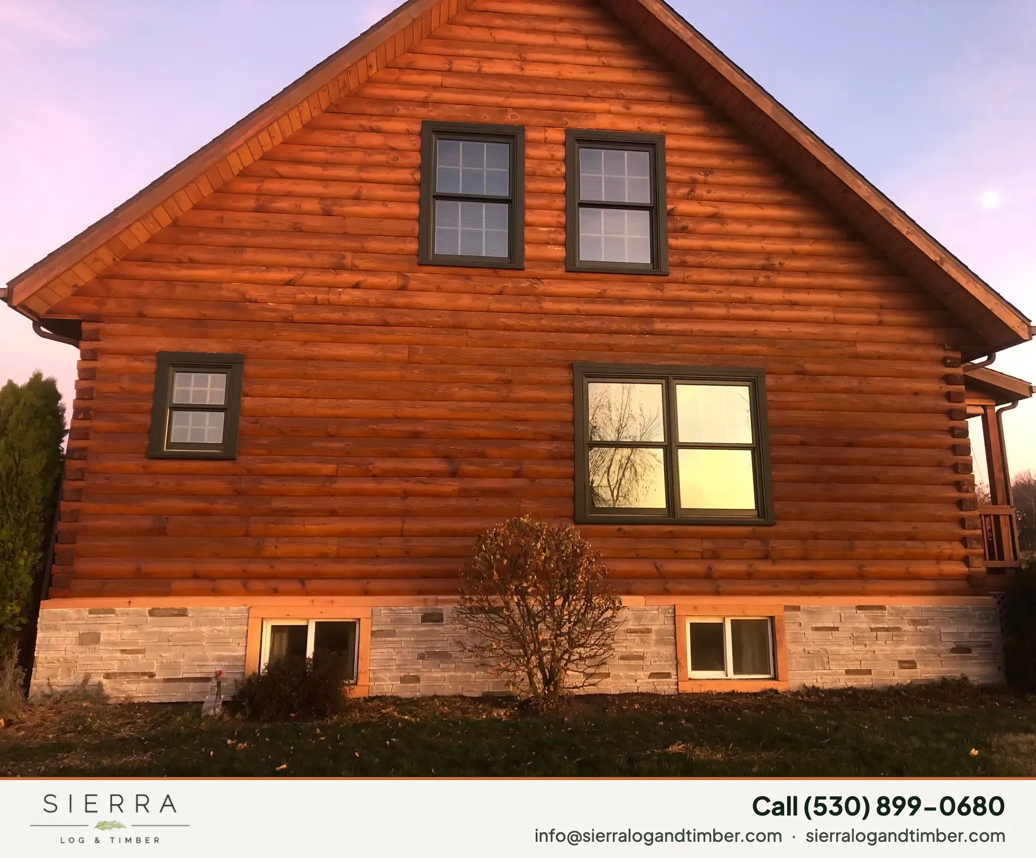 Log home