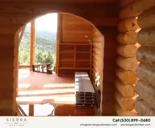 Log home
