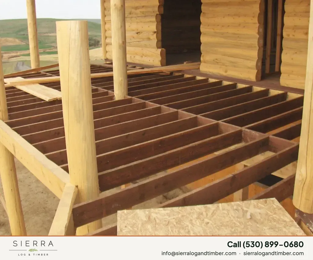 Log home