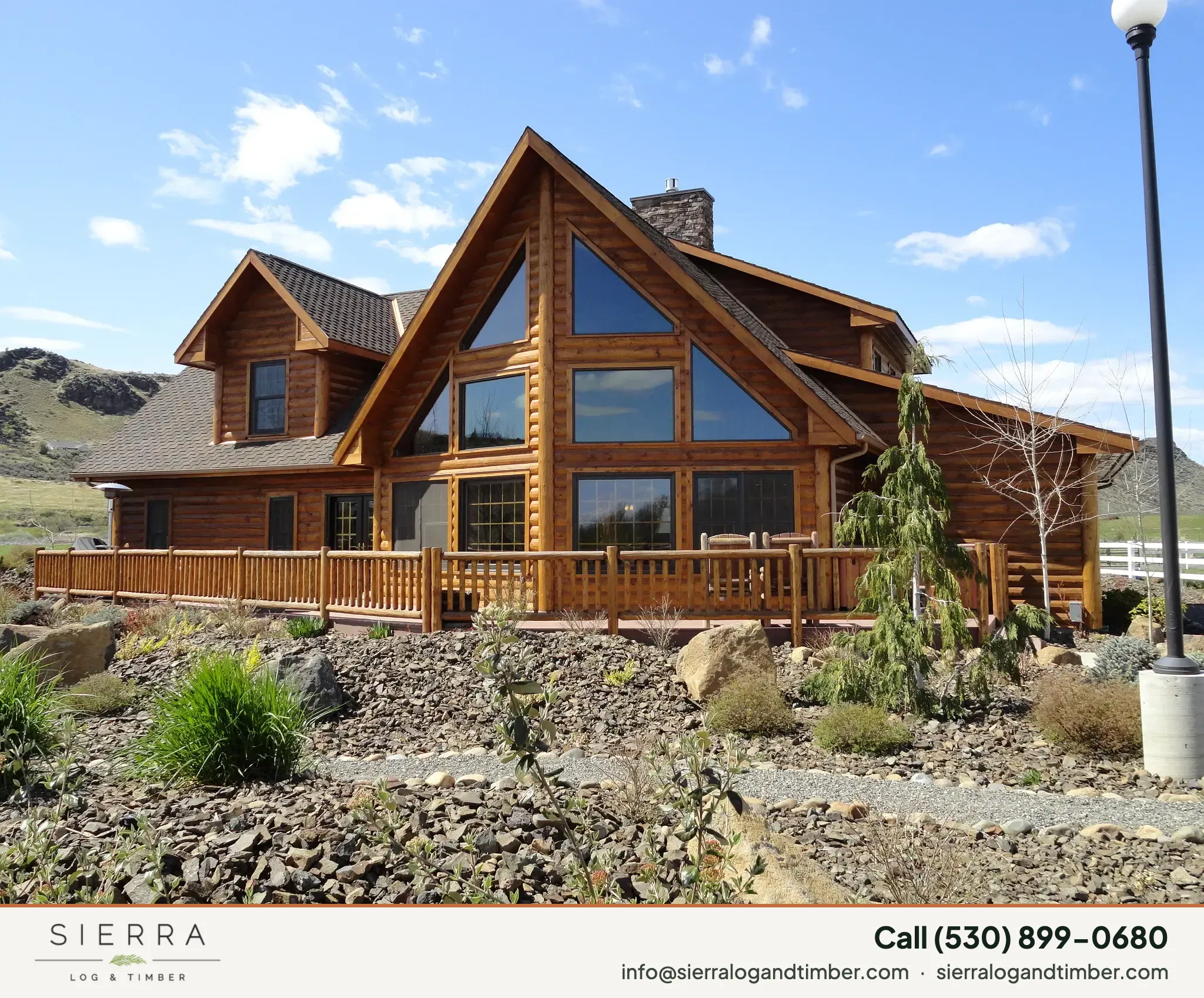 Log home