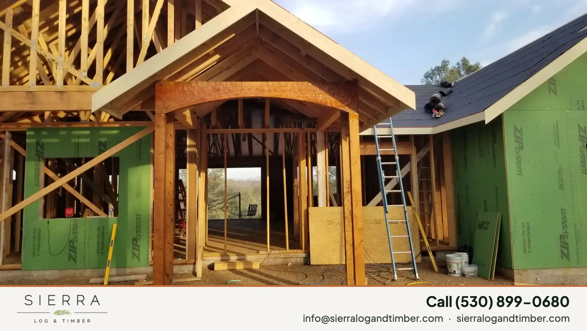 Log home