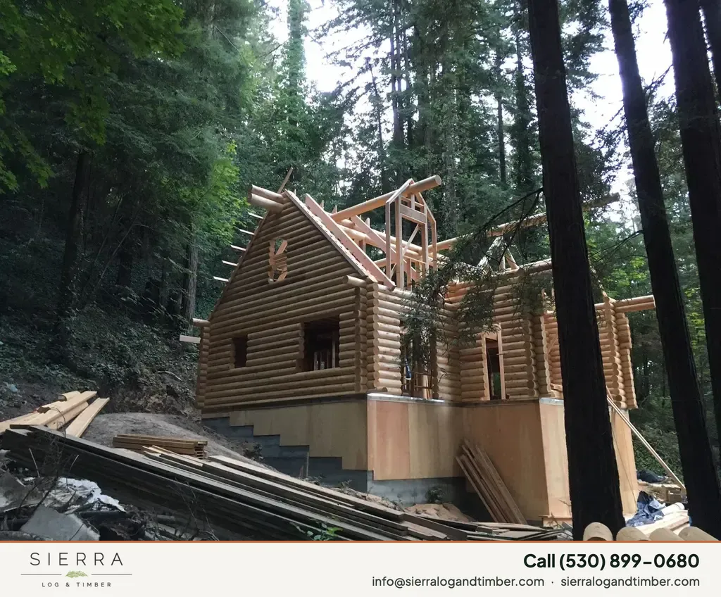 Log home