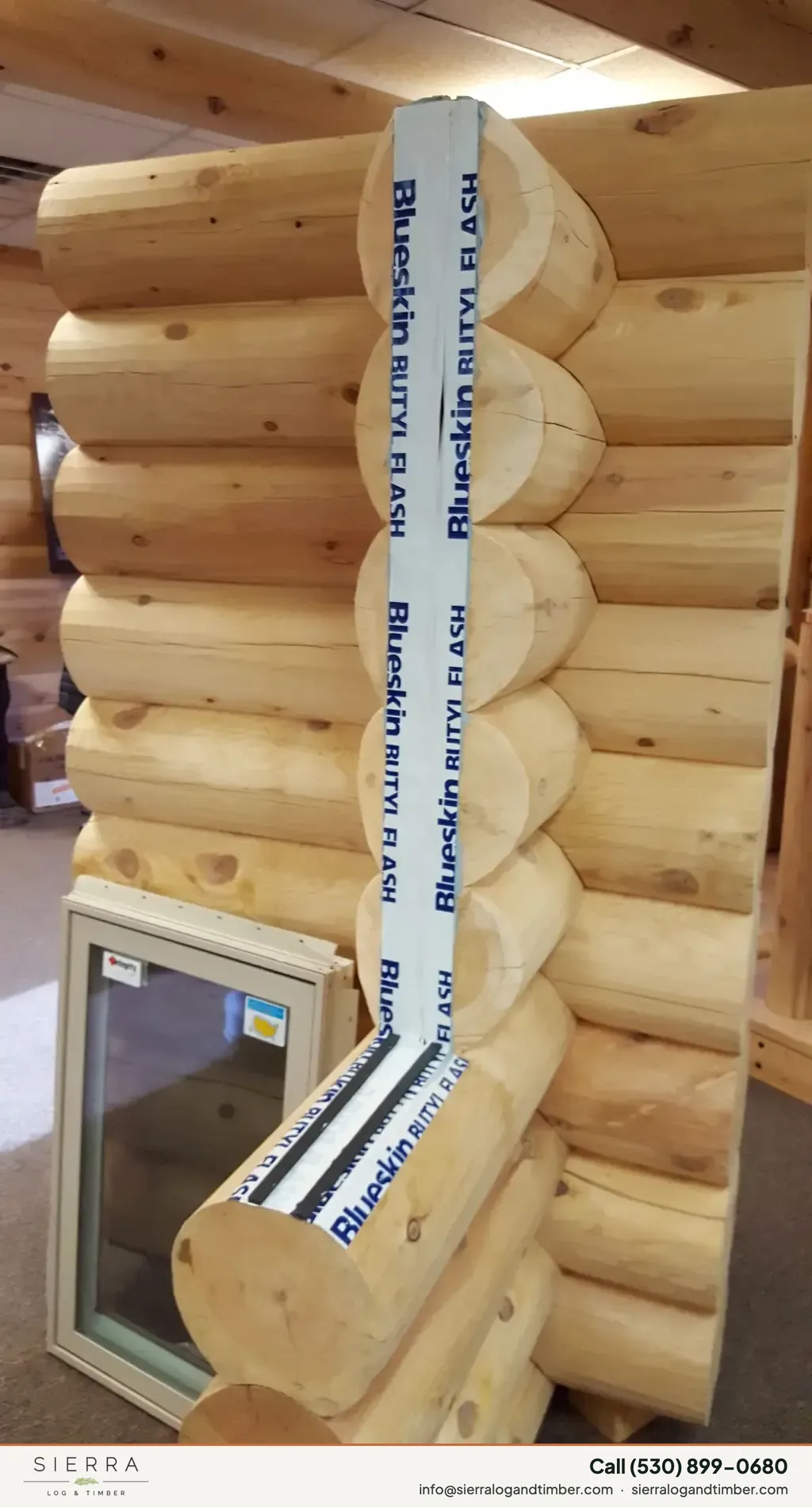 Log home