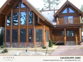 Log home