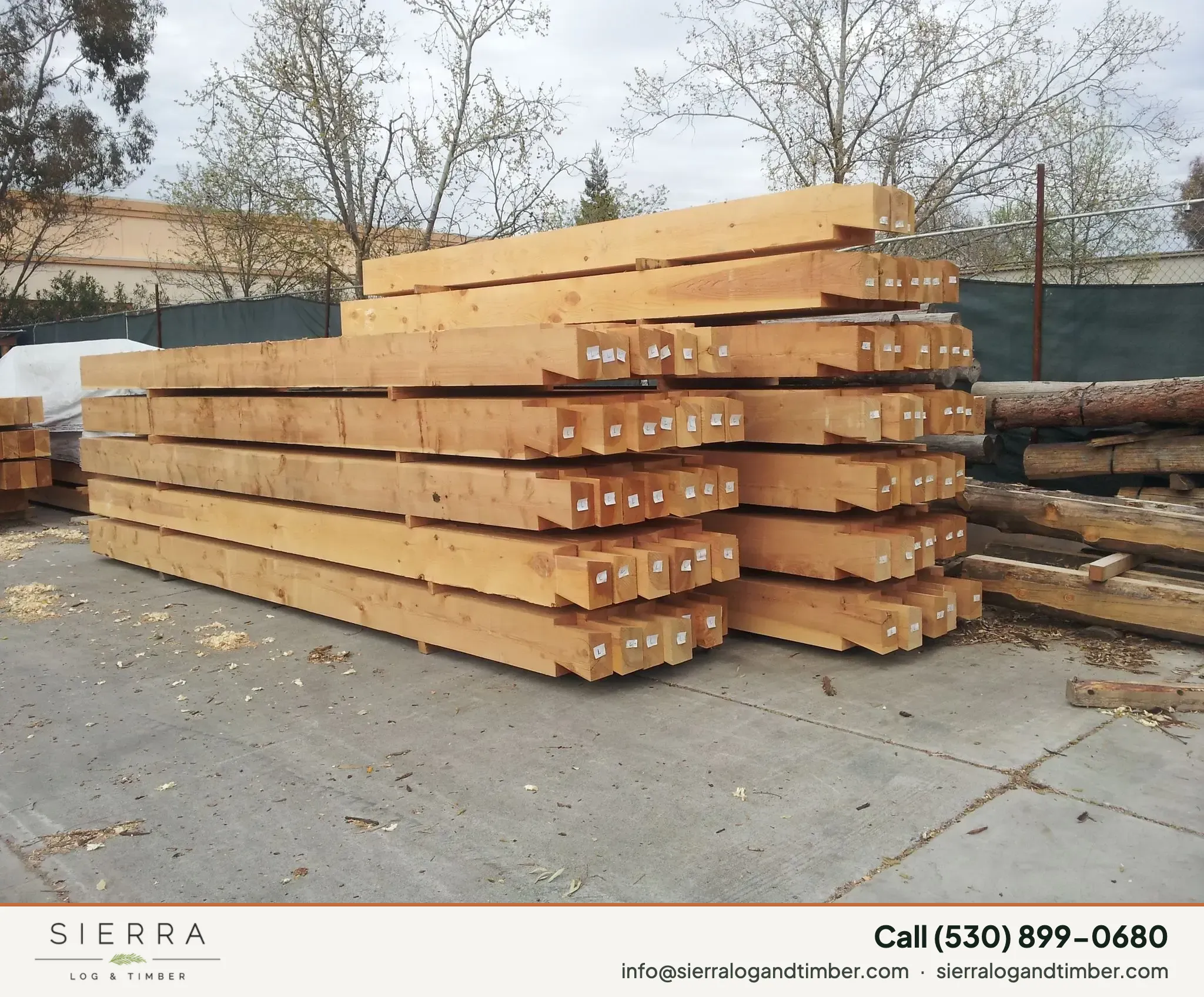 Log home