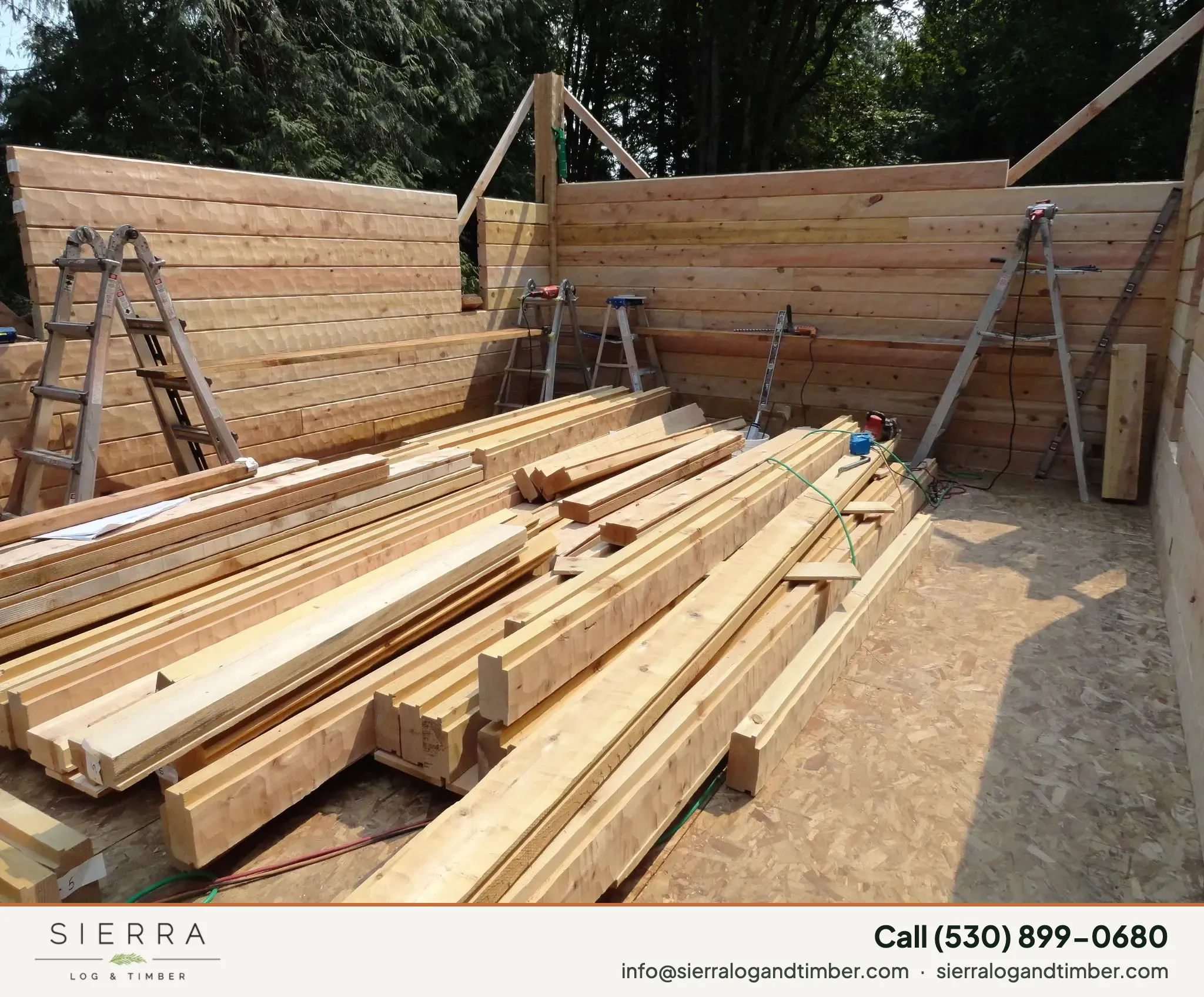 Log home