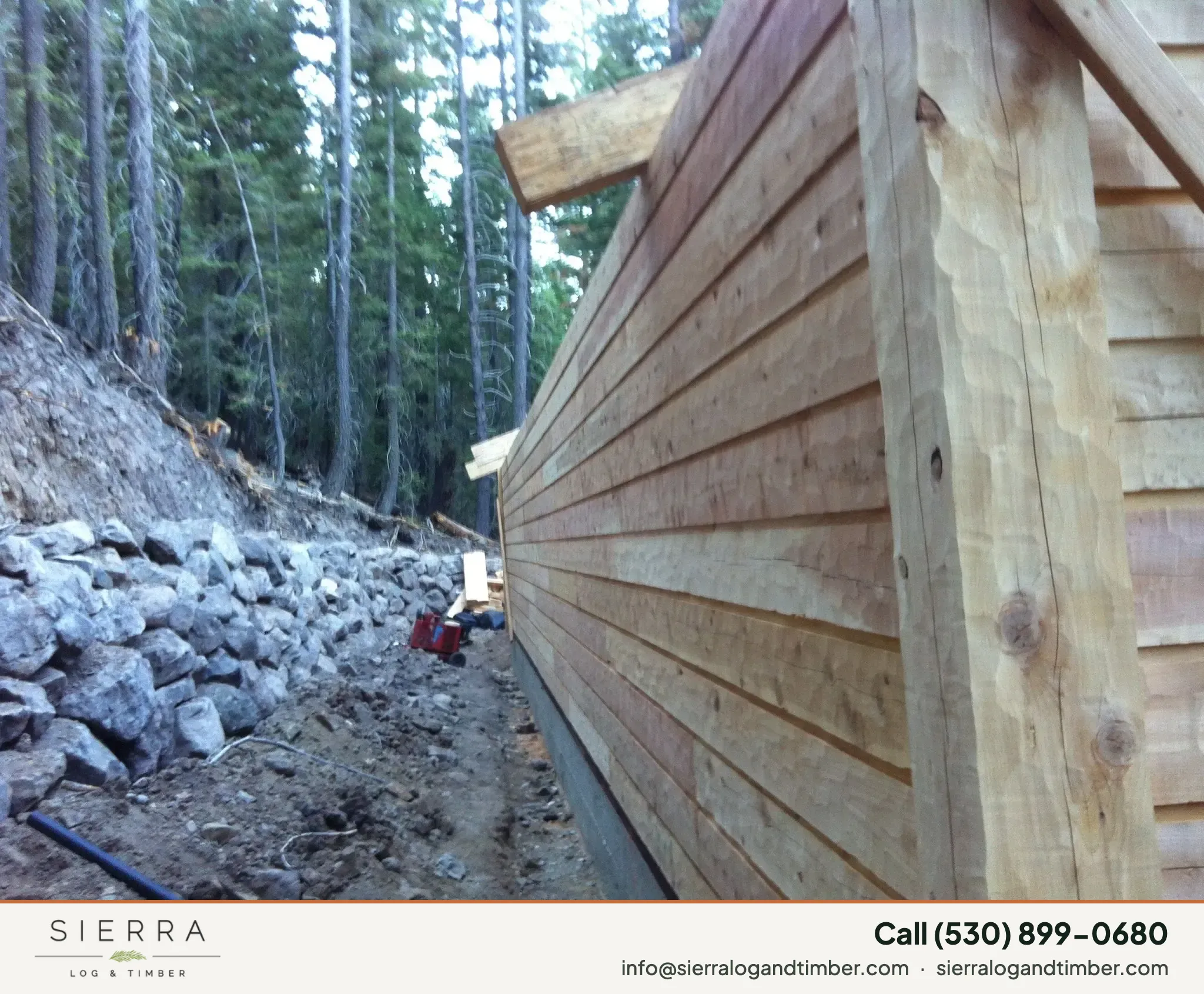 Log home