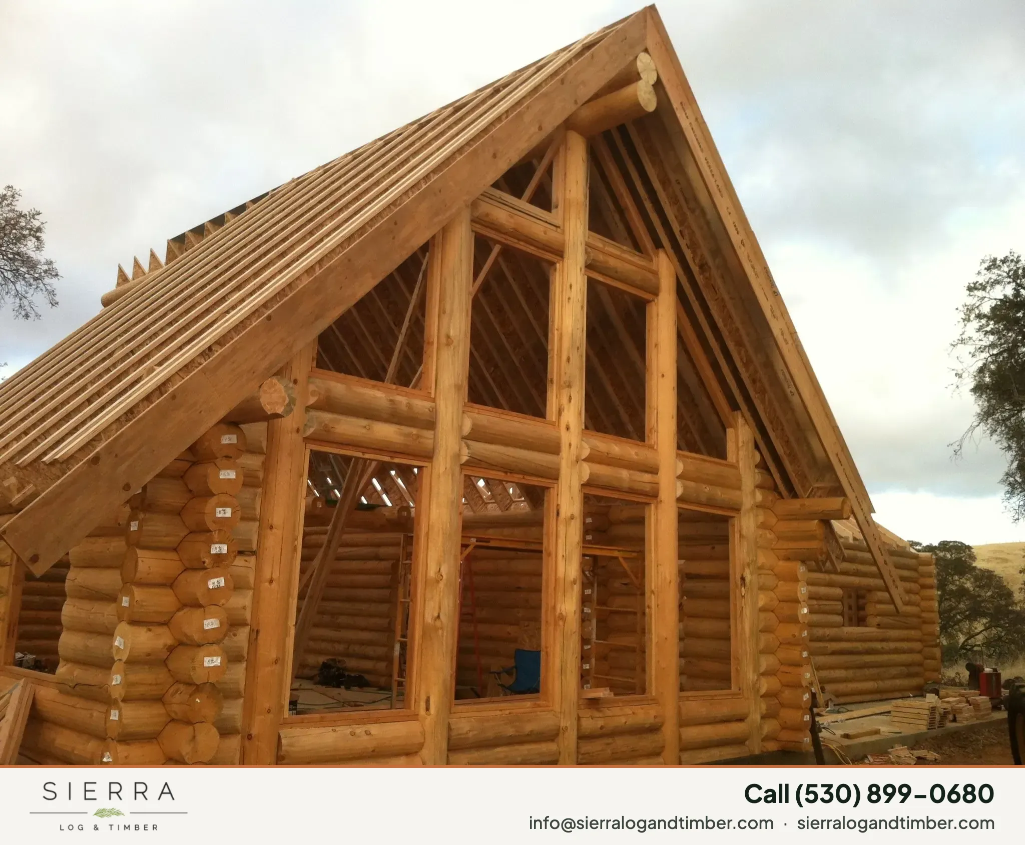 Log home