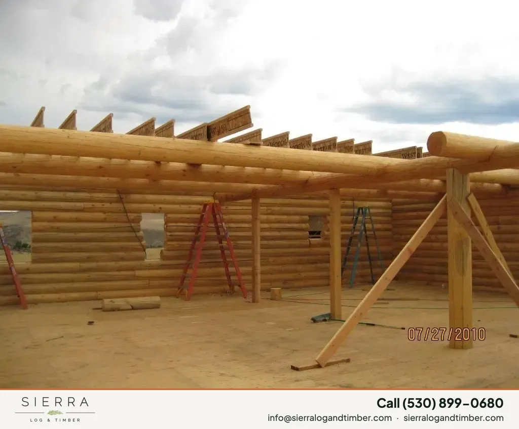Log home