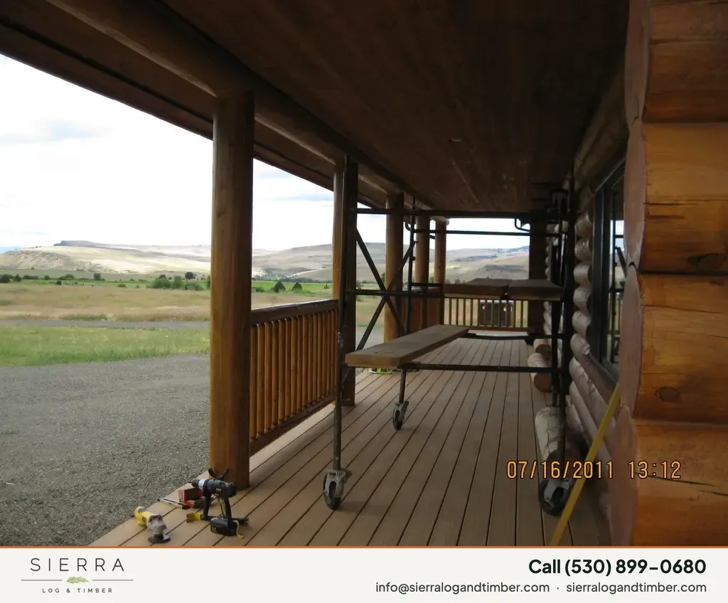 Log home