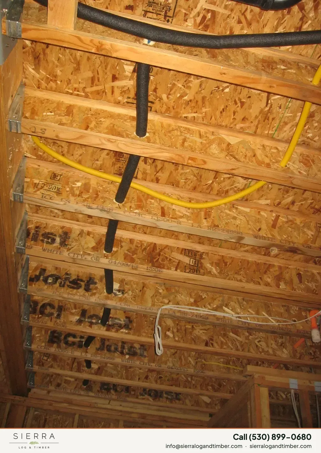 Log home