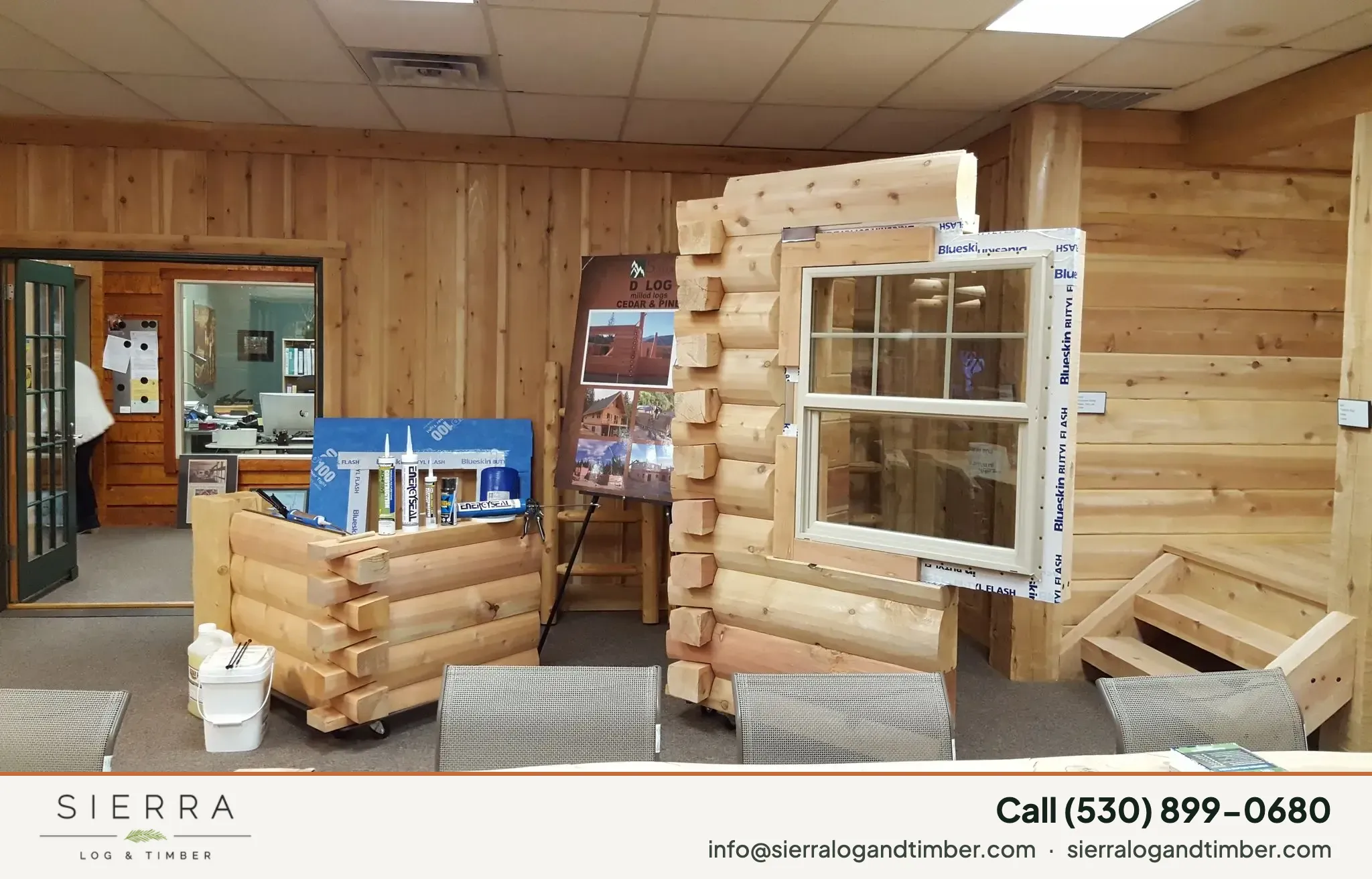 Log home