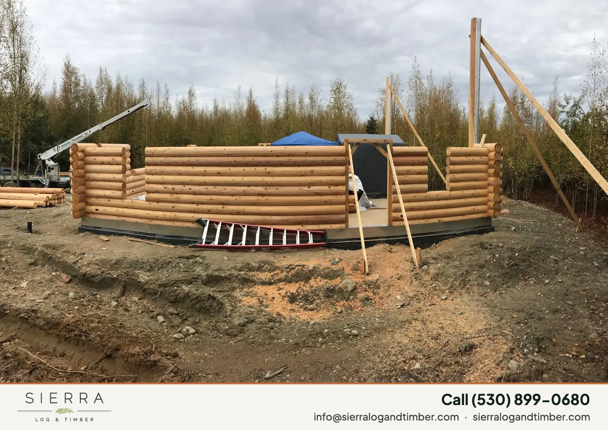Log home