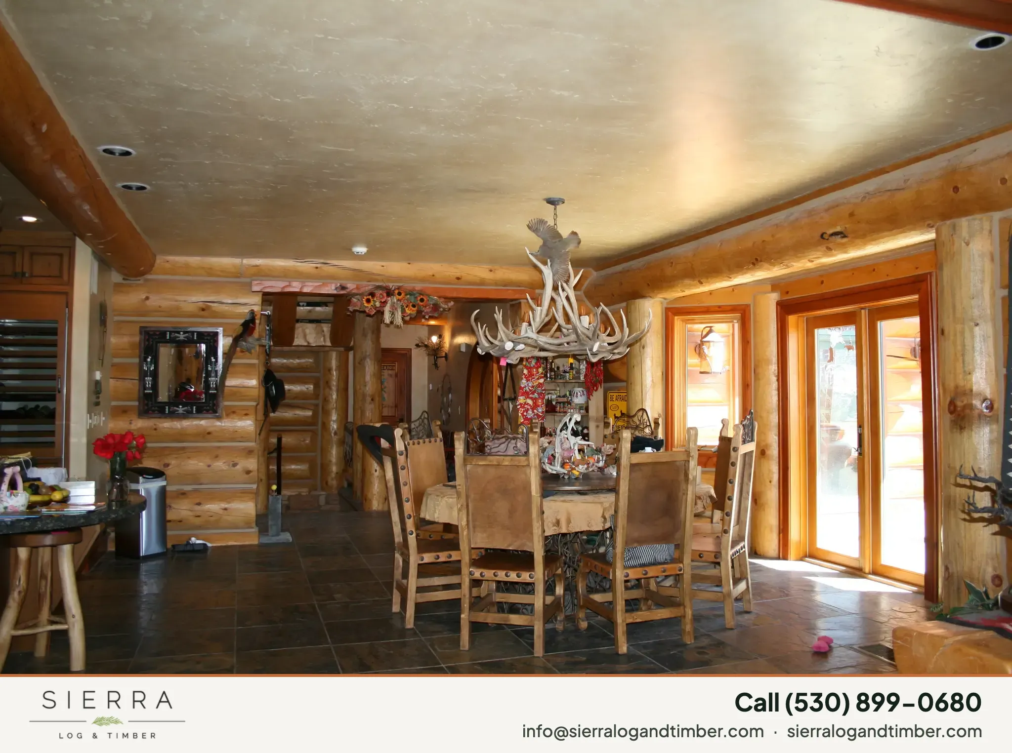 Log home