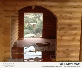 Log home