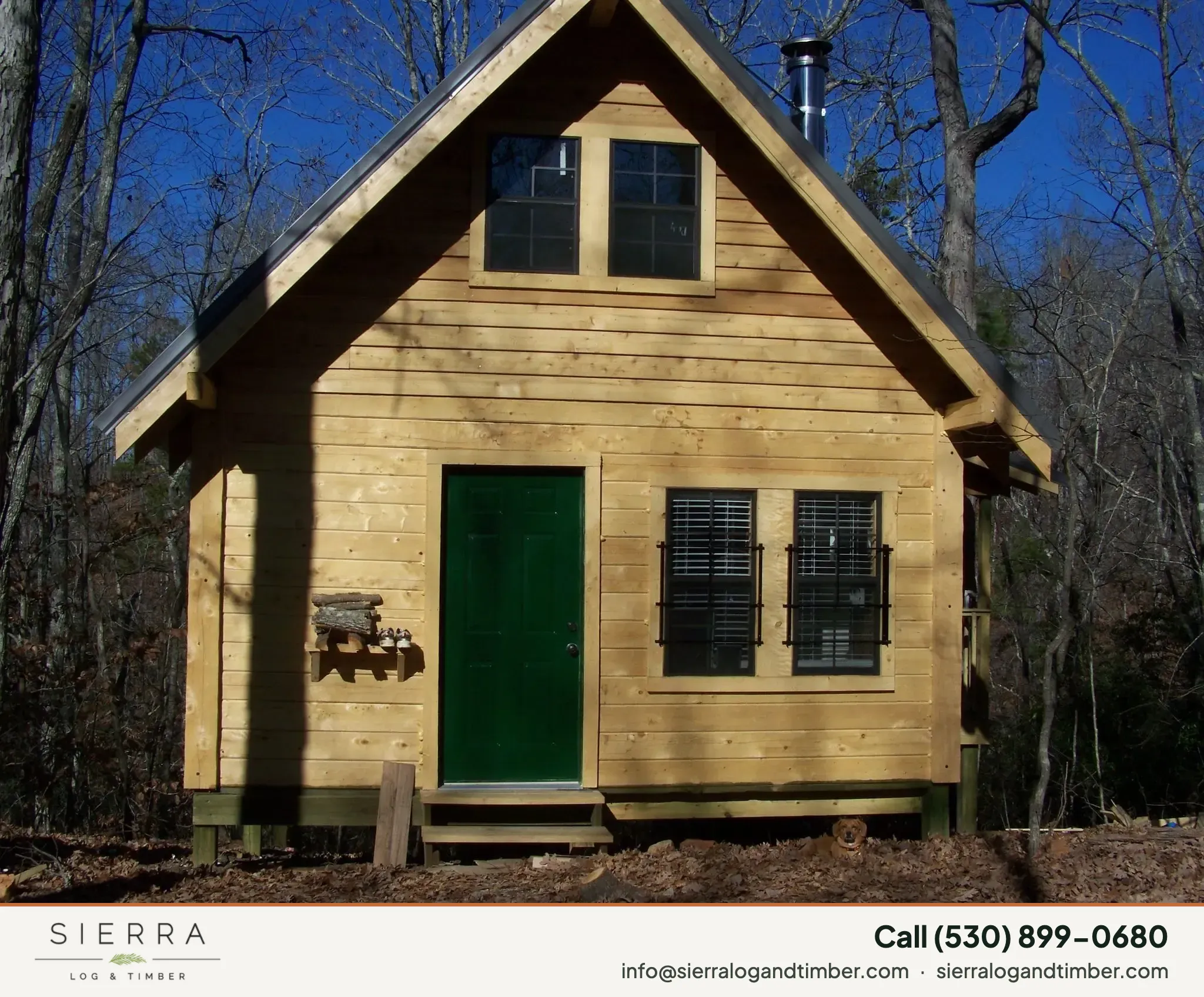 Log home