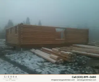 Log home