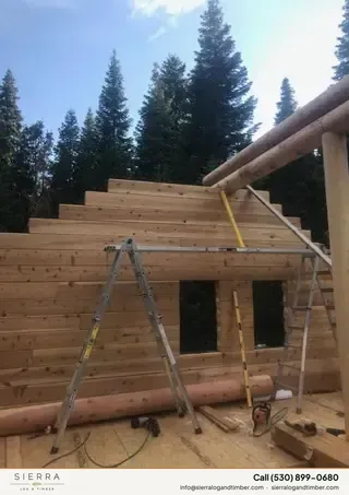 Log home
