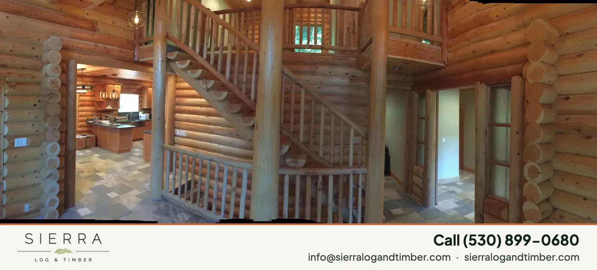 Log home