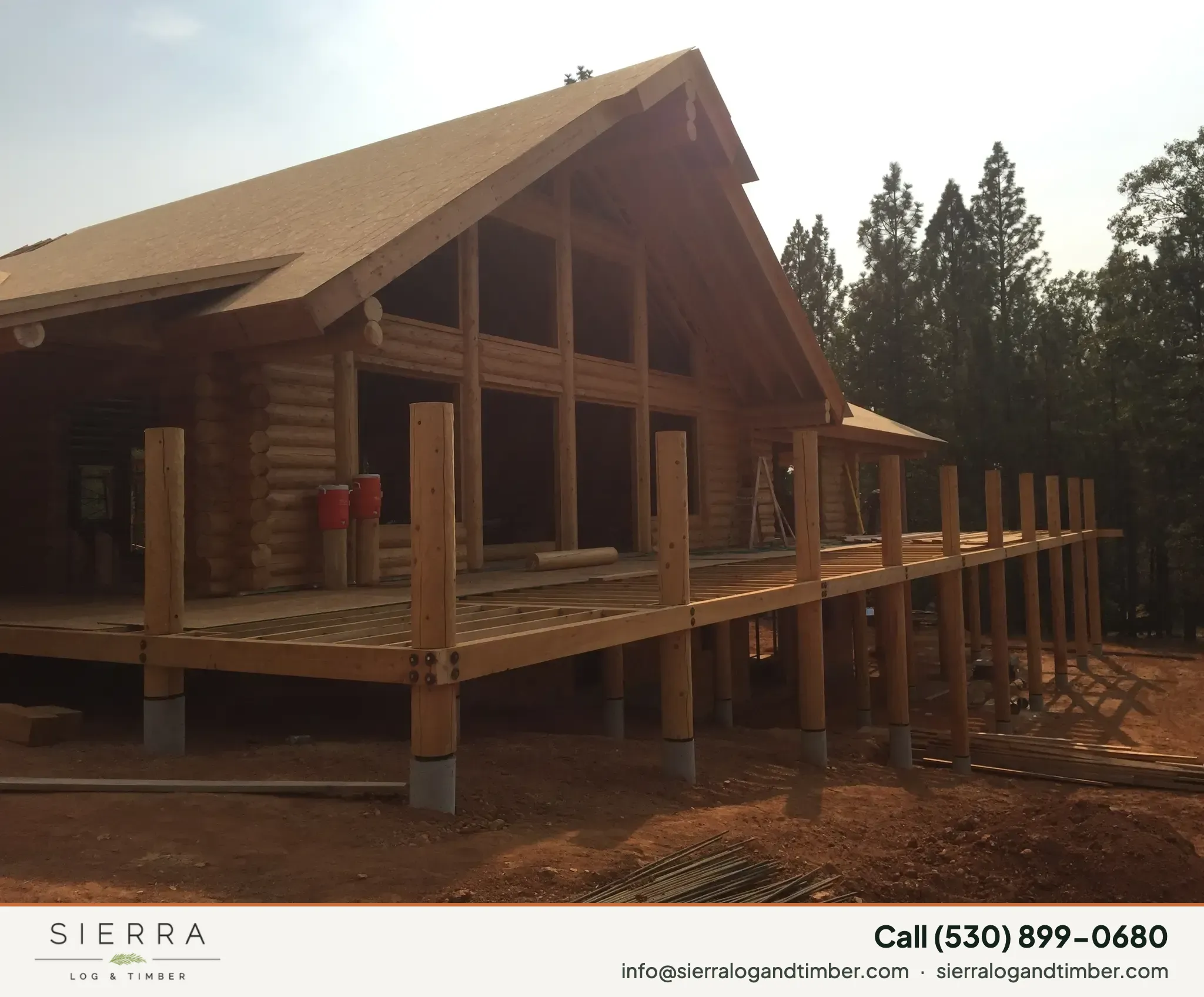 Log home
