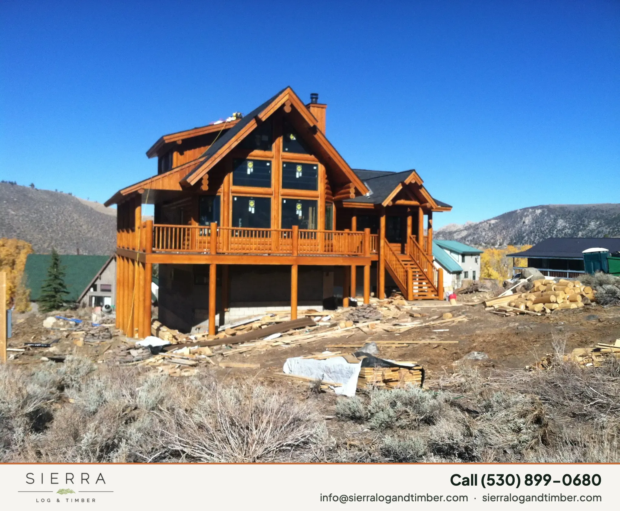 Log home