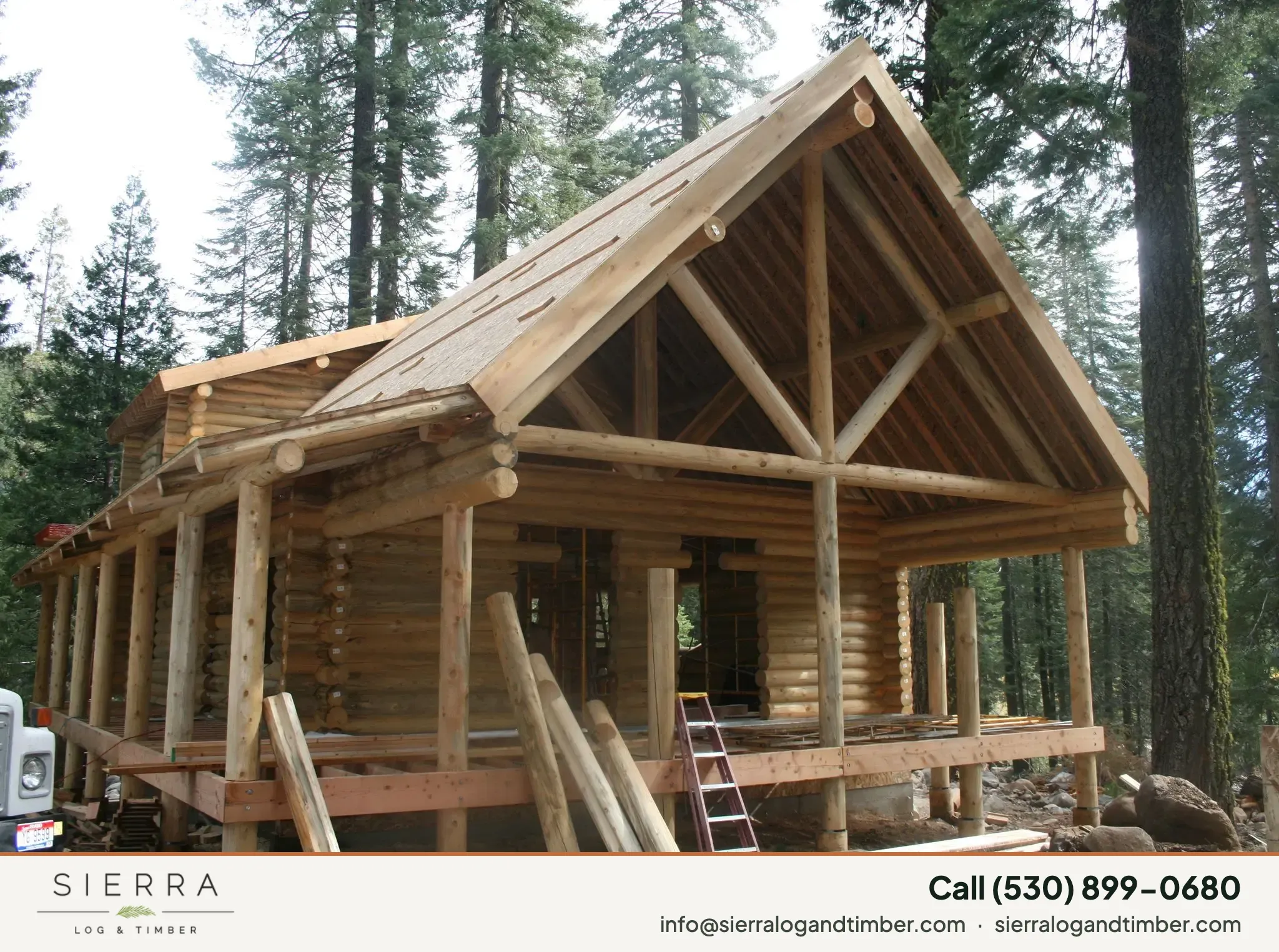 Log home