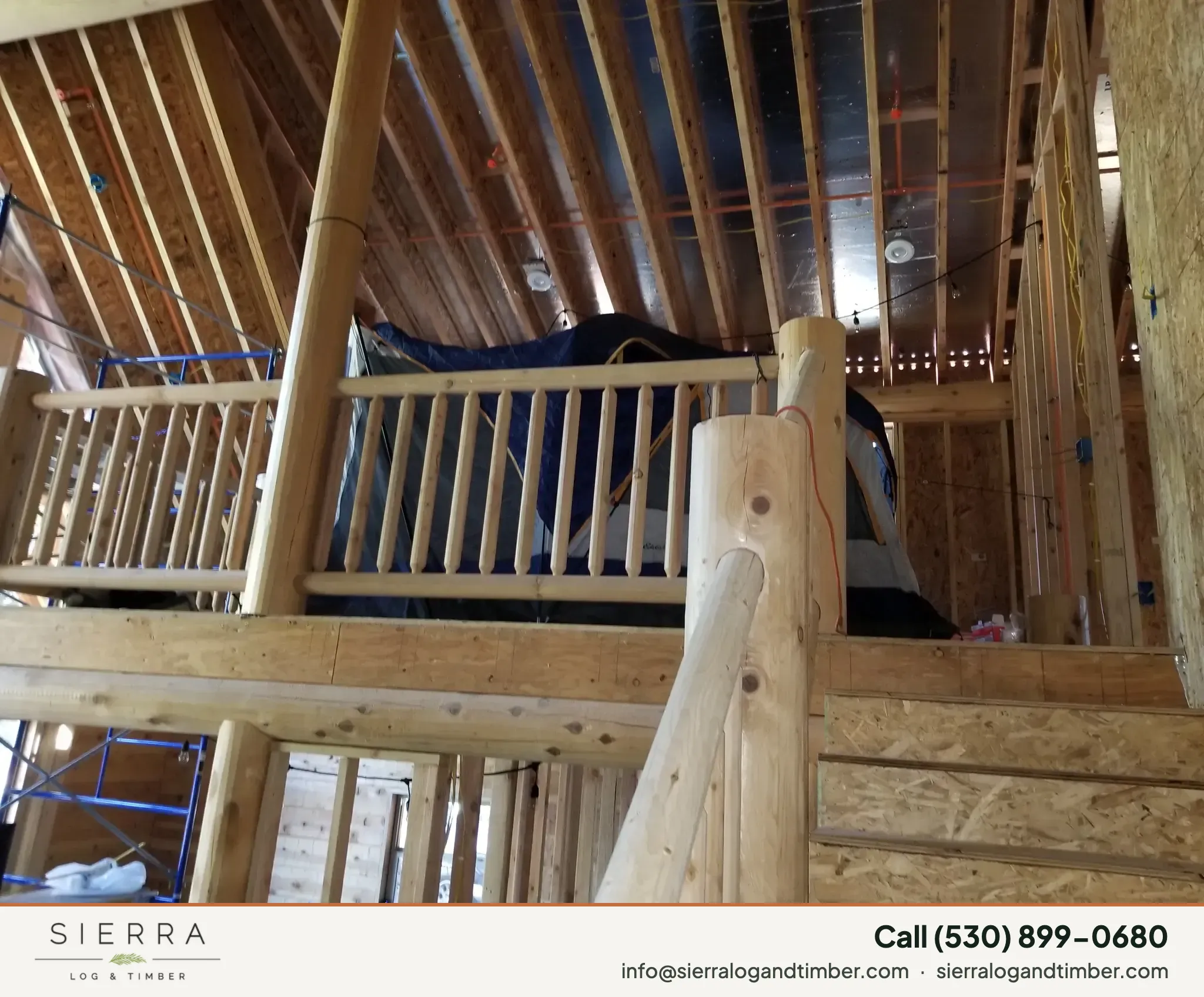 Log home