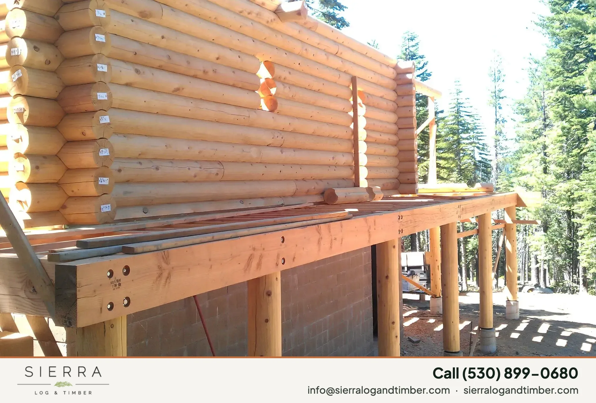 Log home