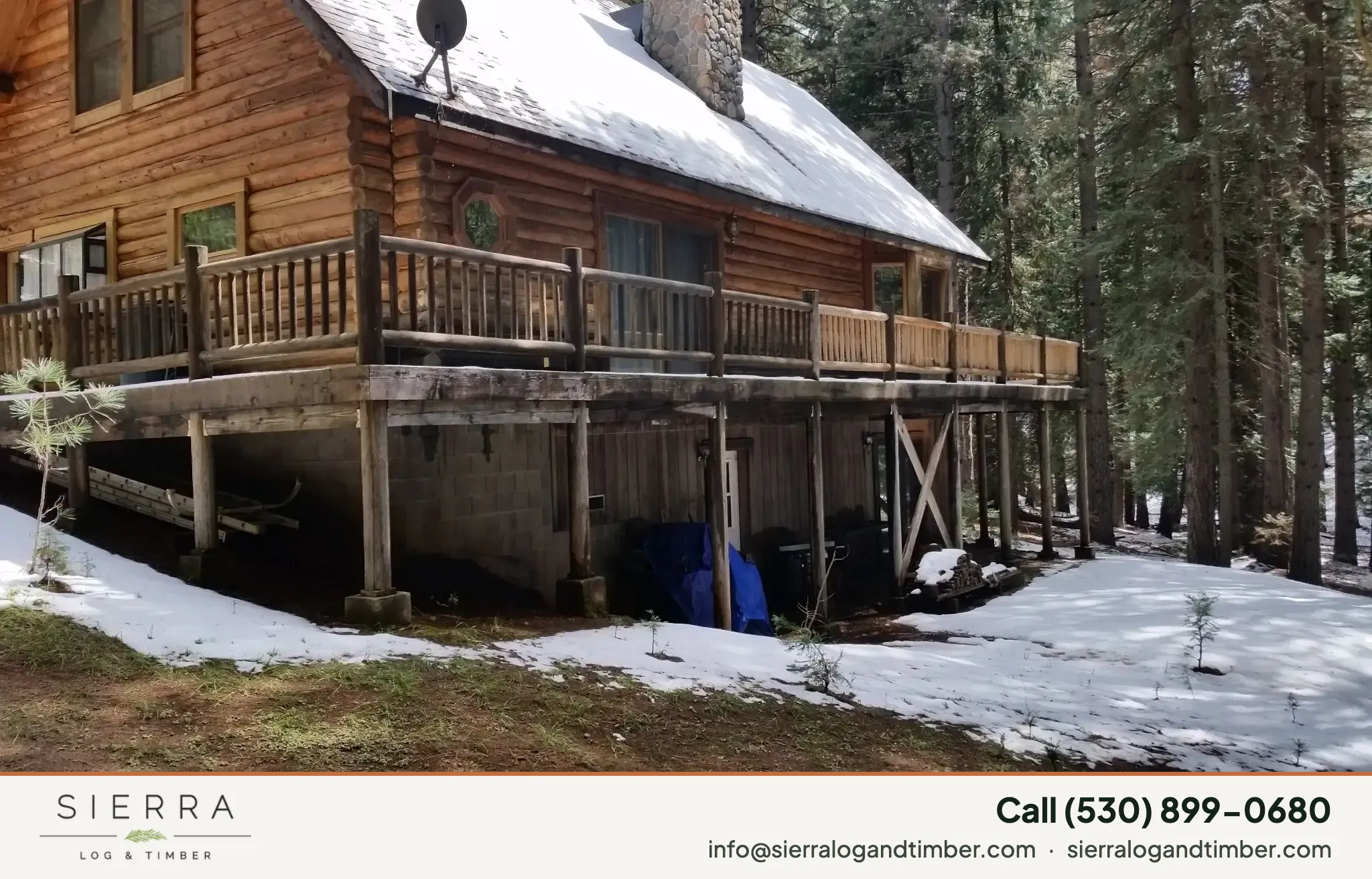 Log home