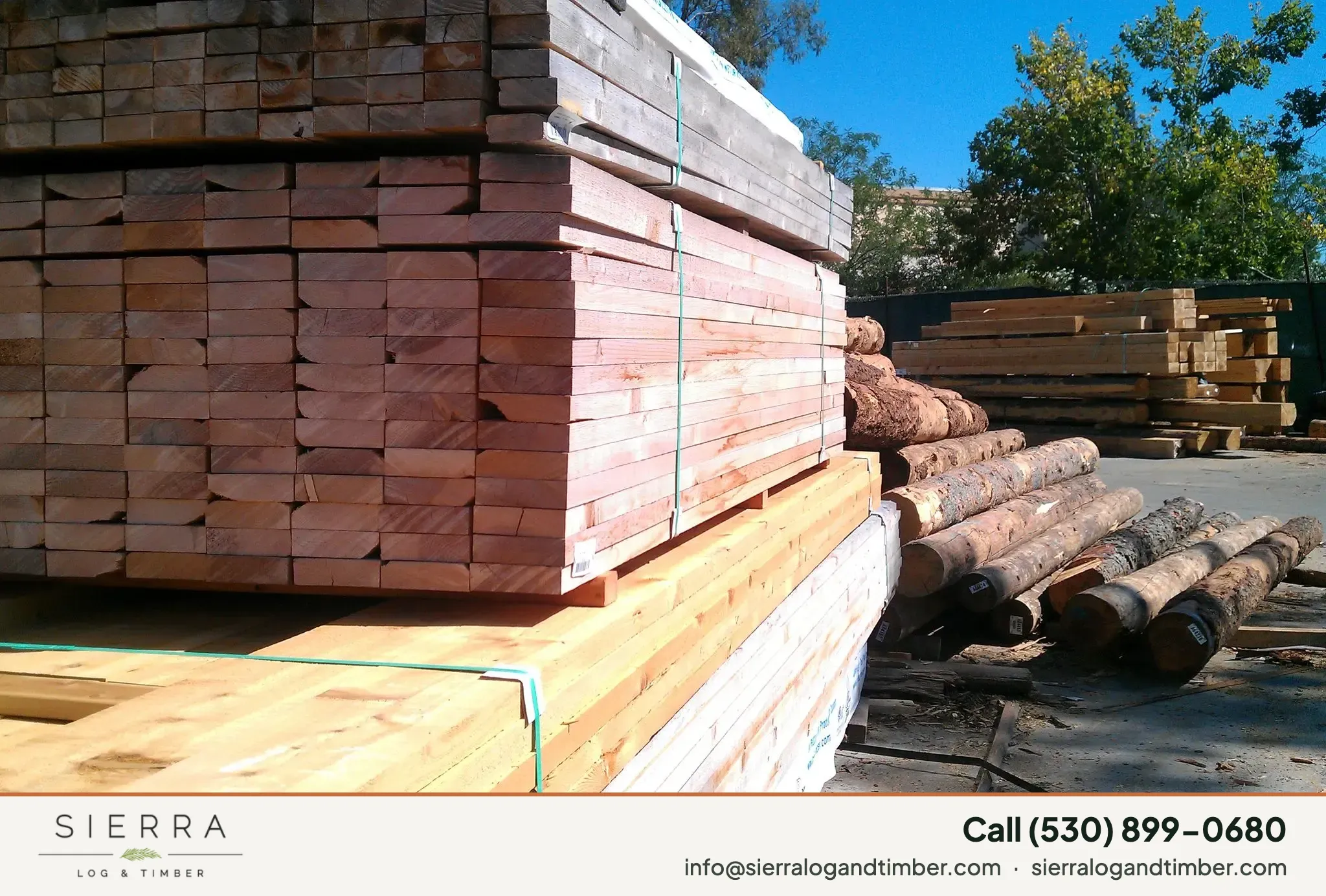Log home