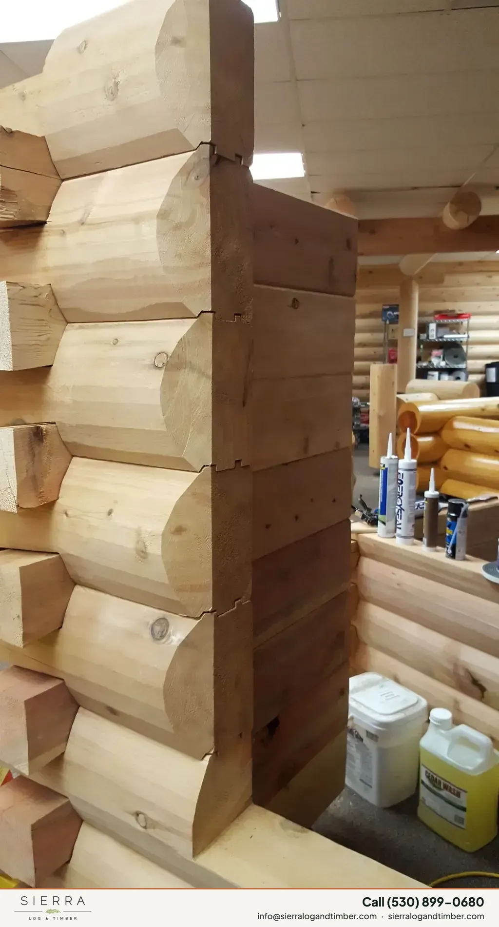Log home