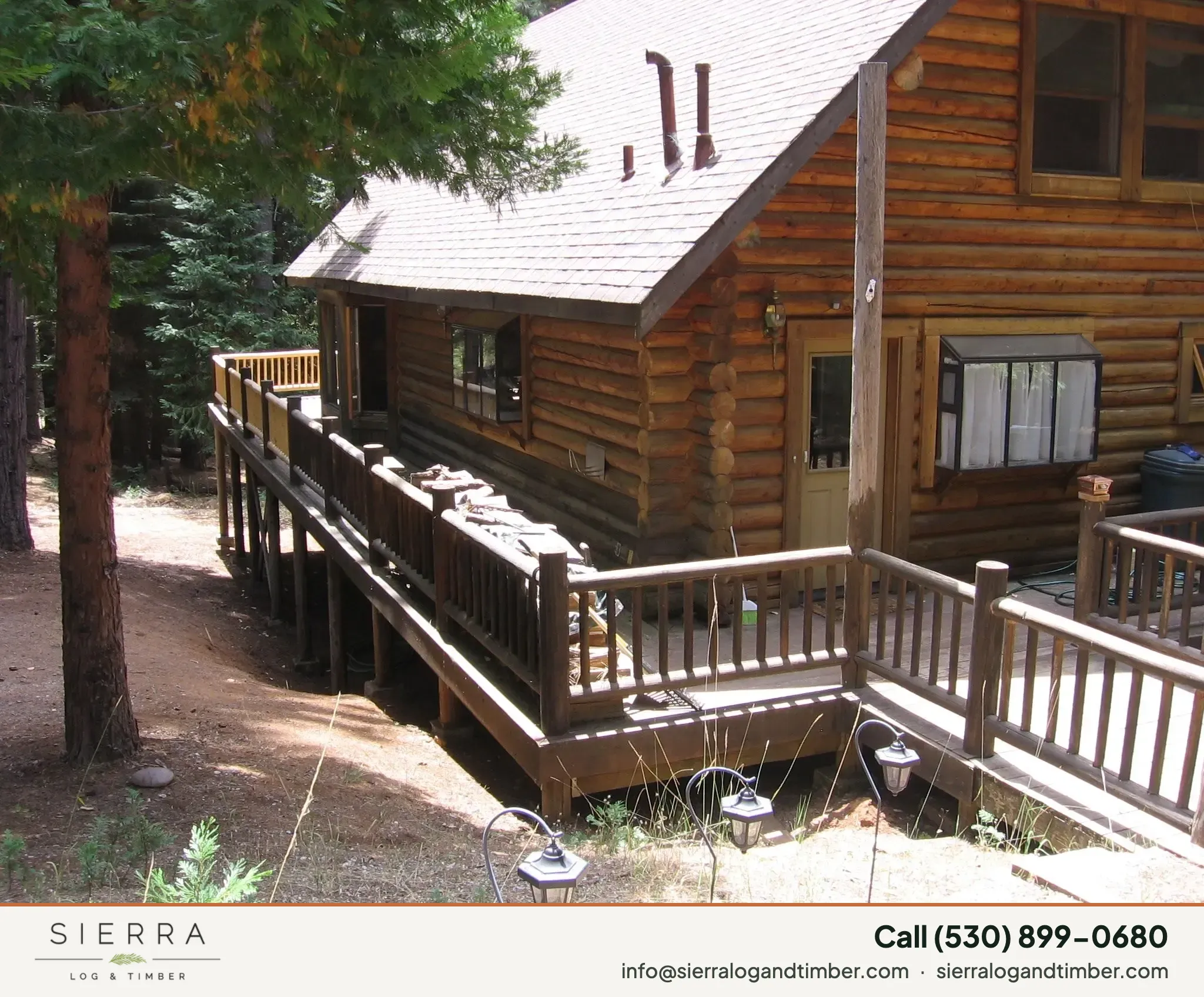 Log home