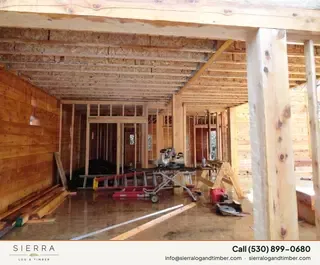 Log home