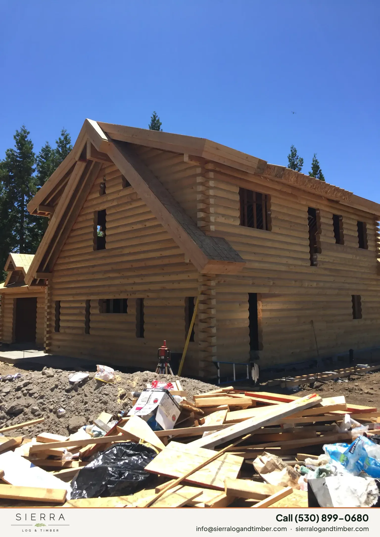 Log home