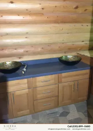 Log home