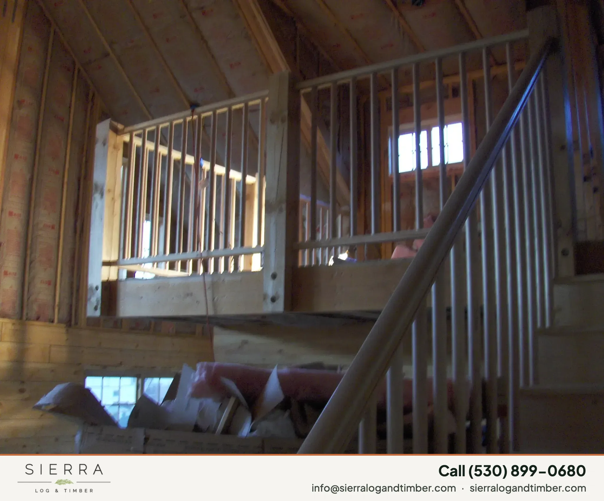 Log home
