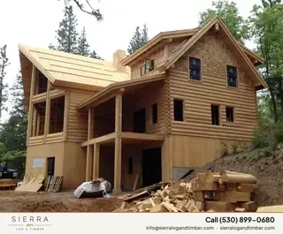 Log home