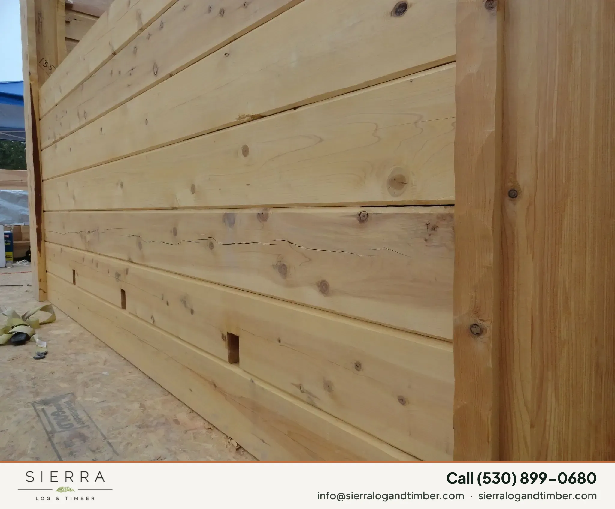 Log home