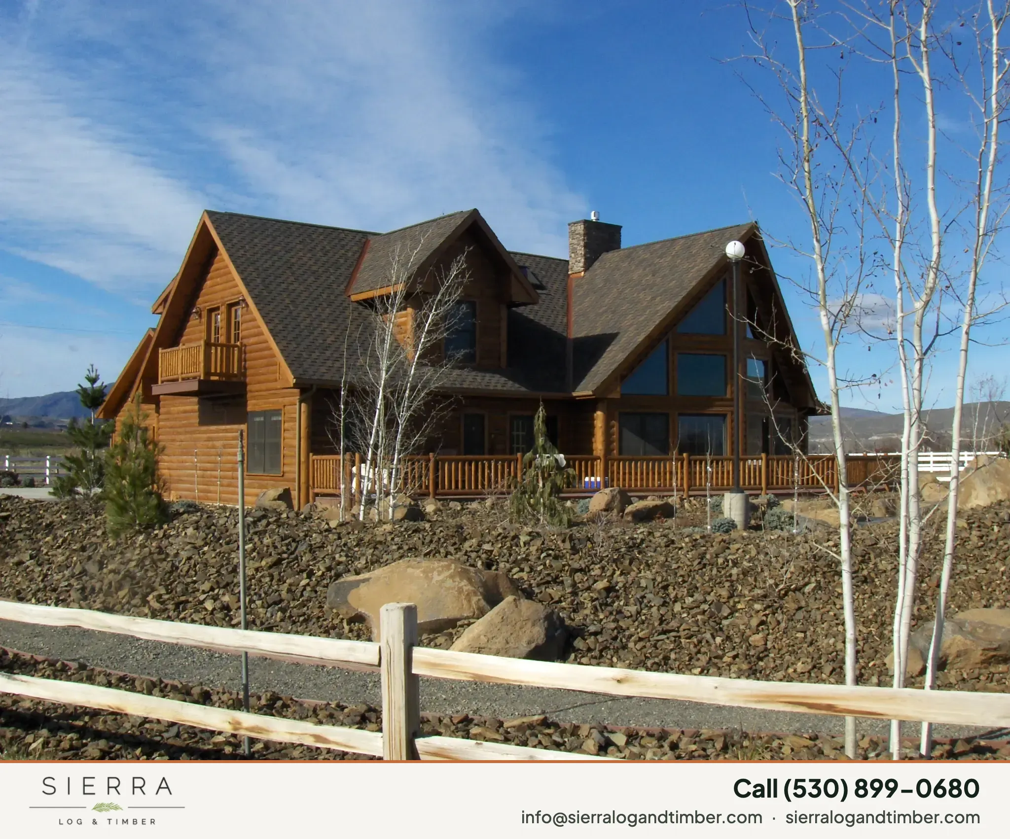 Log home